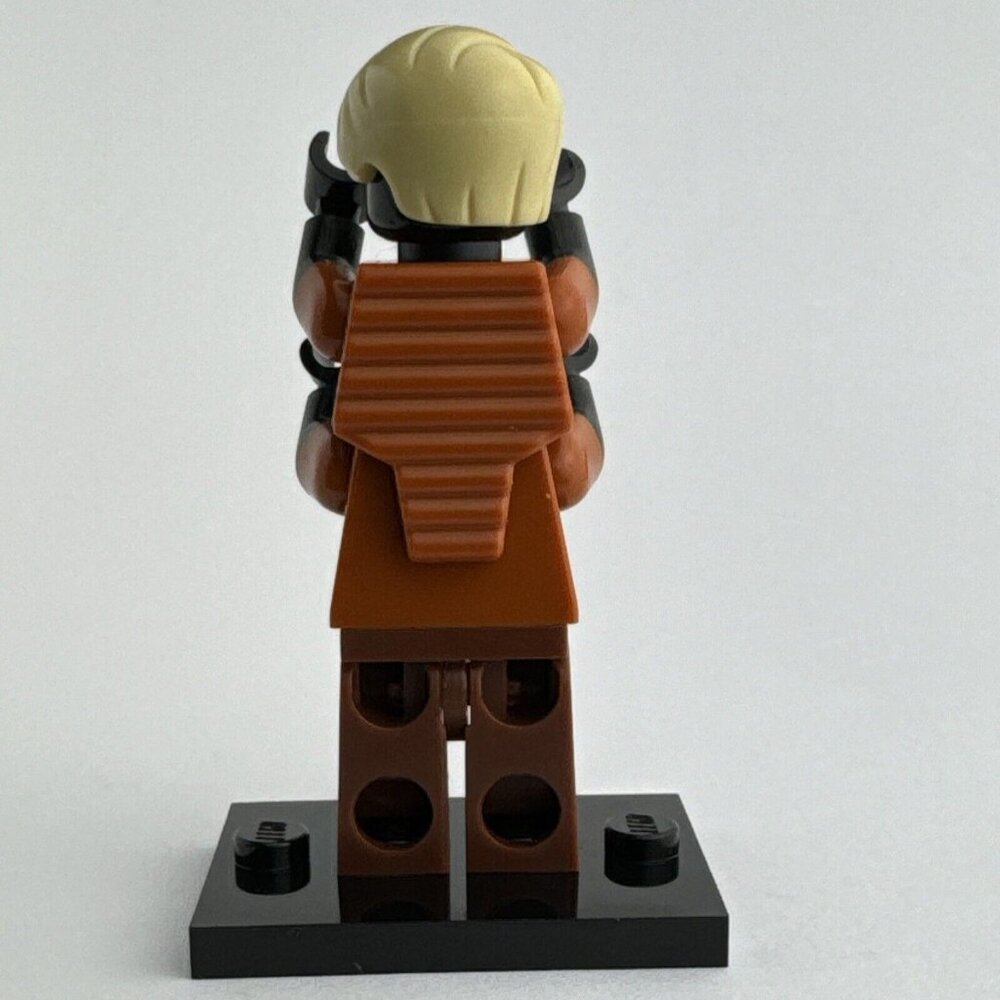 Lego Flashback Garmadon Minifigure w Base and Camera 71019 lego ninjago movie - Picture 4 of 7